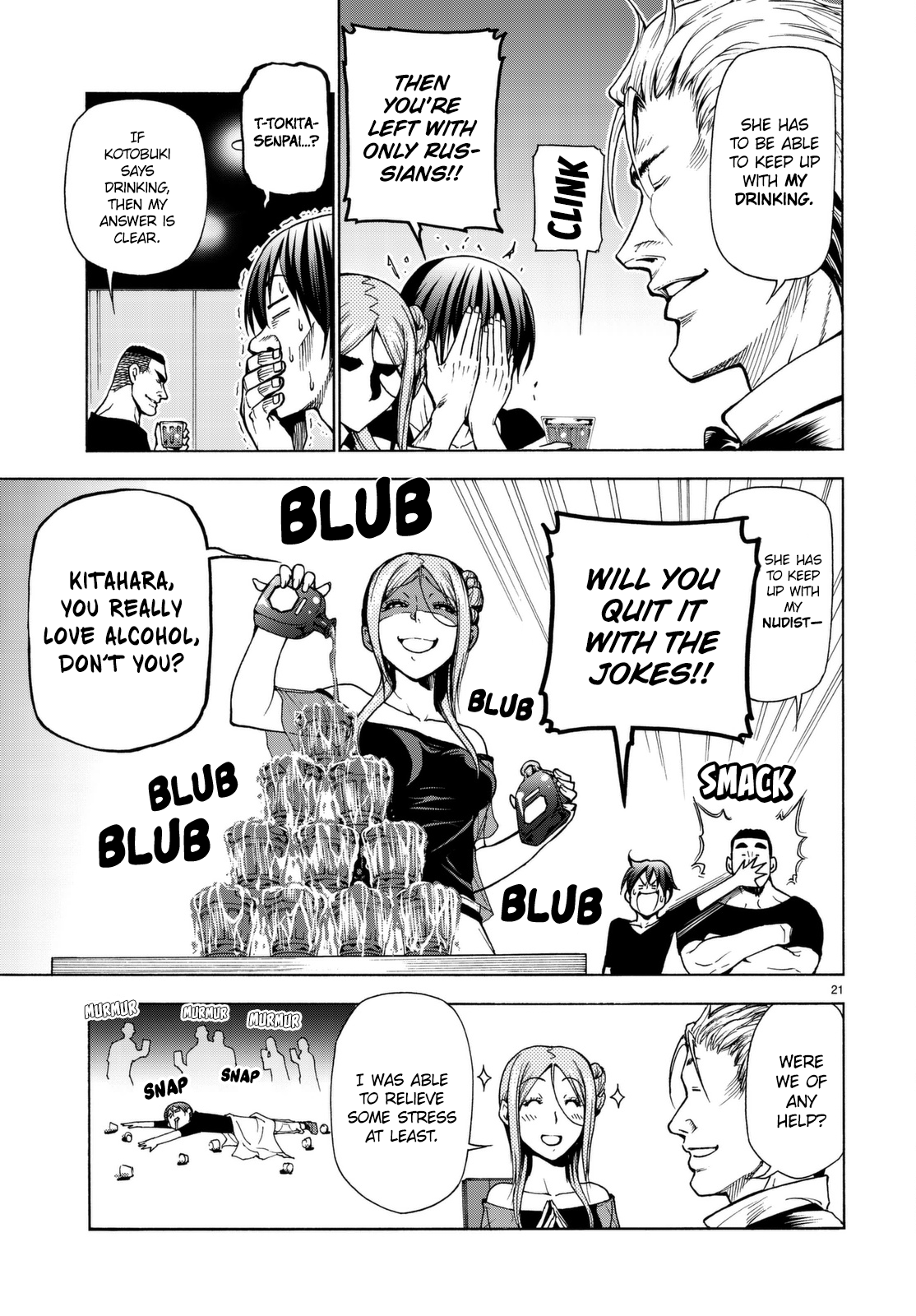 Grand Blue, Chapter 37 image 22